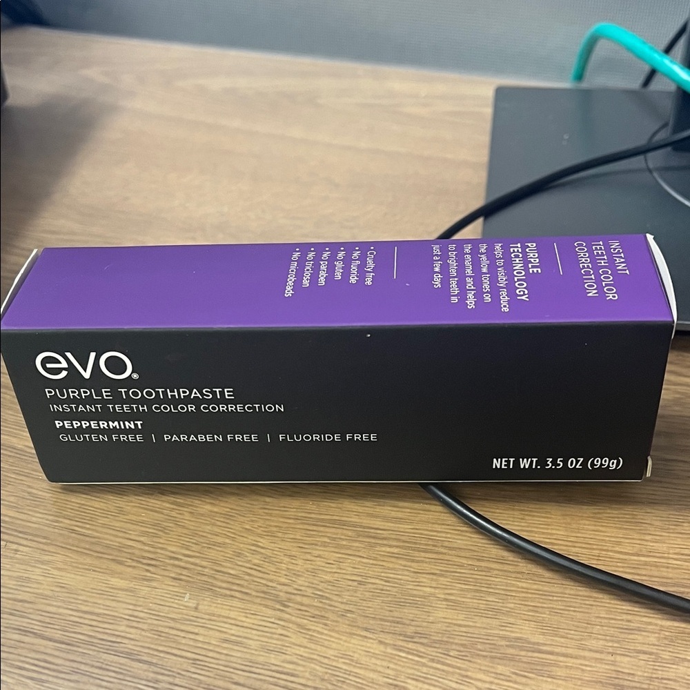 Purple Toothpaste Brand New In Box - Picture 2 of 5